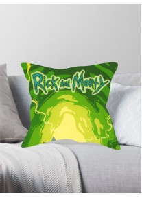 Декоративна възгланица RICK and MORTY - Finale Portal